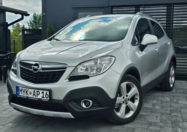 Opel Mokka cena 47900 przebieg: 160000, rok produkcji 2014 z Brzozów małe 704